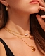 A B Art Jewelry A B Art ожерелье с жемчужиной Single Pearl Chain