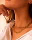 A B Art Jewelry A B Art колье-цепочка из золота Chains Link