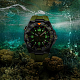 часы NSQUARE Ocean Speed Diver Green N27.5 фото 8