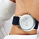 Projects Reveal Silver Leather 40 mm
