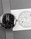 Klokers KLOK-01 Minimal Black Steel