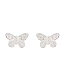 Olivia Burton Серьги 3D Butterfly OBJ16MBE03