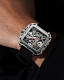 CIGA Design X Series Silver Automatic X011-SISI-W25BK