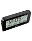 BRAUN БУДИЛЬНИКИ Метеостанция и Будильник BC13 Black