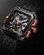 CIGA Design X Series Orange Automatic X011-BLOG-W25BK