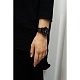 часы TID No.1 Black Walnut Leather фото 7