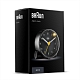 BRAUN БУДИЛЬНИКИ Будильник BC01 Black