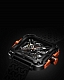 CIGA Design X Series Orange Automatic X011-BLOG-W25BK
