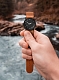 TID No.1 Black Tan 36 mm
