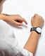 Ziiiro Alma Black для  Apple Airtag