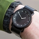 часы TID No.1 Black Leather фото 8