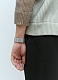 Braun часы BN0032 Steel black