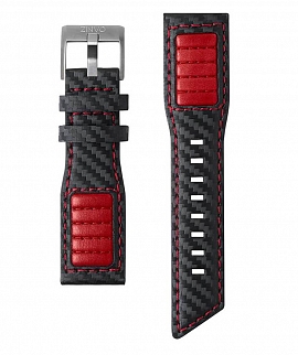 Ремешок Q4 RED CARBON 