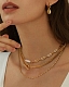 A B Art Jewelry A B Art ожерелье с жемчужиной Single Pearl Chain