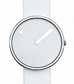 Picto Picto 40 mm White / Steel фото 1