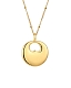 A B Art Jewelry A B Art колье с кулоном из золота Heart of the Ocean Little Star
