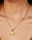 A B Art Jewelry A B Art колье с кулоном из золота Heart of the Ocean Basic