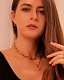 A B Art Jewelry A B Art колье-цепочка из золота Chains Link