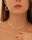 A B Art Jewelry A B Art колье из золота с жемчугом