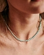 A B Art Jewelry A B Art колье из золота и бирюзы Turquoise gold
