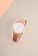Komono Harlow Rose Gold Mesh