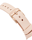 TID No.4 Rose Gold leather 28 mm