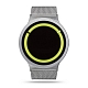 часы Ziiiro Eclipse Metallic Chrome Lemon фото 4