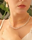 A B Art Jewelry A B Art колье из золота с жемчугом
