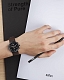Braun часы BN0035 Black Brown