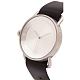 часы TID No.1 Steel Black Leather 36 mm фото 5