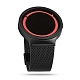 Ziiiro Eclipse Metallic Black Red