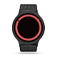 Ziiiro Eclipse Metallic Black Red
