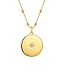 A B Art Jewelry A B Art колье с кулоном из золота Radiant Starlight Little Star