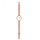 Picto Picto 30 mm White / Rose Gold Polished
