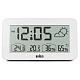 BRAUN БУДИЛЬНИКИ Метеостанция и Будильник BC13 White