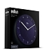BRAUN БУДИЛЬНИКИ Настенные часы BC06 Blue