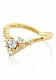 Melinda Maria Melinda Maria Кольцо Kendall Gold 16-16,5 размер