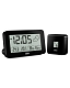 BRAUN БУДИЛЬНИКИ Метеостанция и Будильник BC13 Black