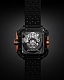 CIGA Design X Series Orange Automatic X011-BLOG-W25BK