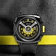 часы NSQUARE Nick II Automatic Black Yellow N12.1 фото 9
