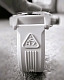 The Electricianz Ремешок WHITE EMBOSSED RUBBER 20 mm