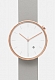 Chi and chi Polygon Watch Rosegold Grey