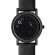 Projects Reveal Black Leather 33 mm