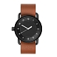 TID No.1 Black Tan Leather