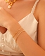 A B Art Jewelry A B Art браслет-цепочка из золота Small Chain