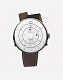Klokers KLOK-01 MINIMAL white Brown
