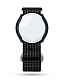 Ziiiro Alma Black для  Apple Airtag