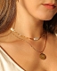 A B Art Jewelry A B Art ожерелье с жемчужиной Single Pearl Chain