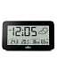 BRAUN БУДИЛЬНИКИ Метеостанция и Будильник BC13 Black