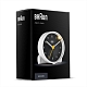 Braun Будильник BC01 White Black